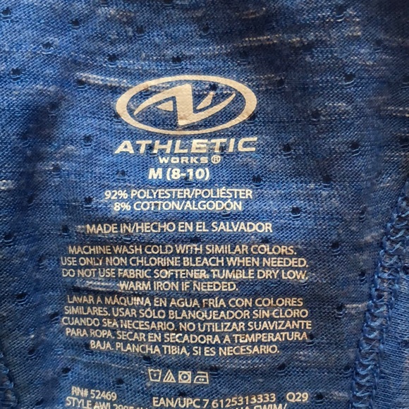 Athletic Works workout racer back tank - Picture 9 of 10